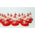 Subbuteo Andrew Table soccer Olympiacos 1972-74 on Classic Hasbro bases